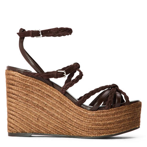 JIMMY CHOO - Women's Wedge Heel Sandals