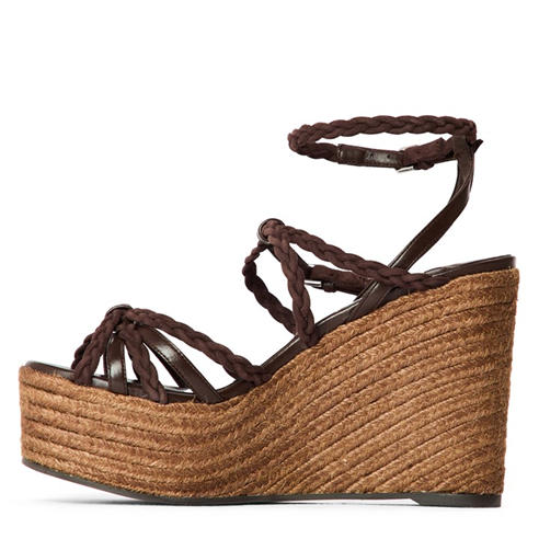 JIMMY CHOO - Women's Wedge Heel Sandals