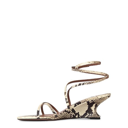 PARIS TEXAS - Women's Wedge Sandals