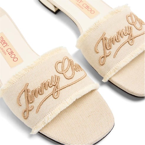 JIMMY CHOO - Women's Flat Sandal