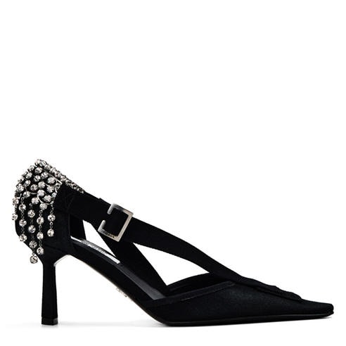 PRADA - Women's Stiletto Court Shoes