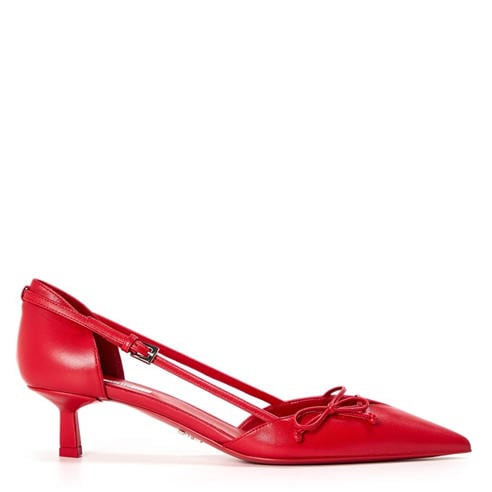 PRADA - Women's Stiletto Court Shoes
