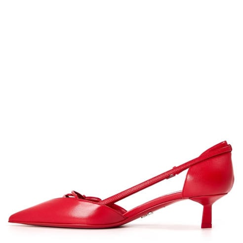 PRADA - Women's Stiletto Court Shoes