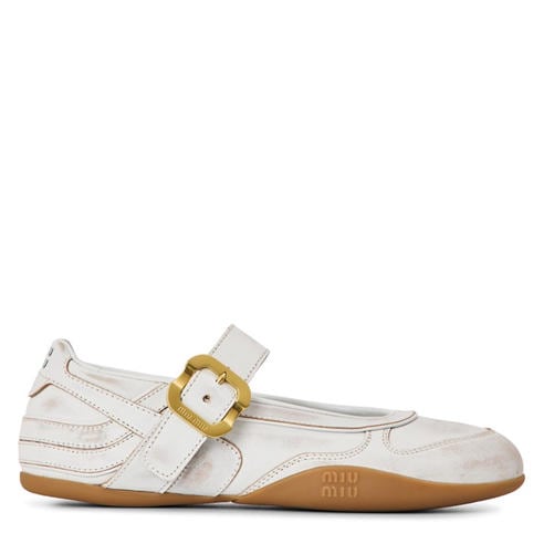 MIU MIU - Women's Ballet Pumps