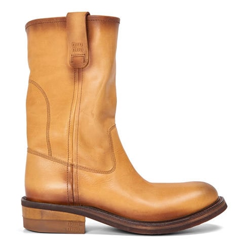 MIU MIU - Women's Cowboy Boots