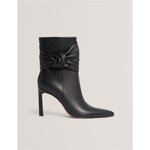 Ted Baker - Women's Knot Heeled Ankle Boots