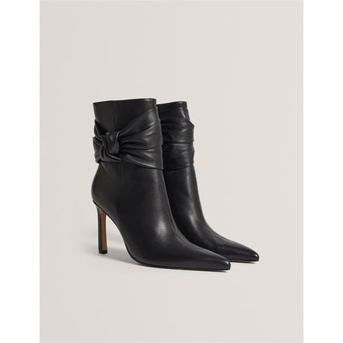 Ted Baker - Women's Knot Heeled Ankle Boots