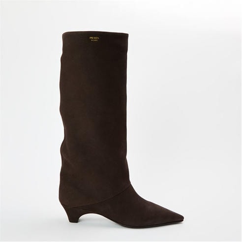 PRADA - Prada Slouch Boot Ld62