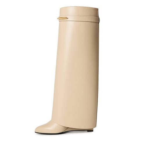 GIVENCHY - Women's Shark Boot Knee High Boots