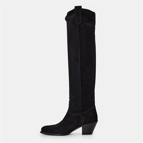 POLO RALPH LAUREN - Women's Slouch Knee High Boots