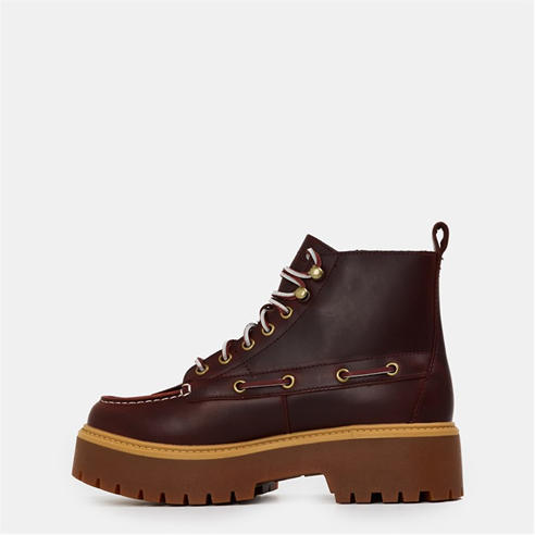 TIMBERLAND - Women's Stone Street Mid Lace-Up Chukka Boots