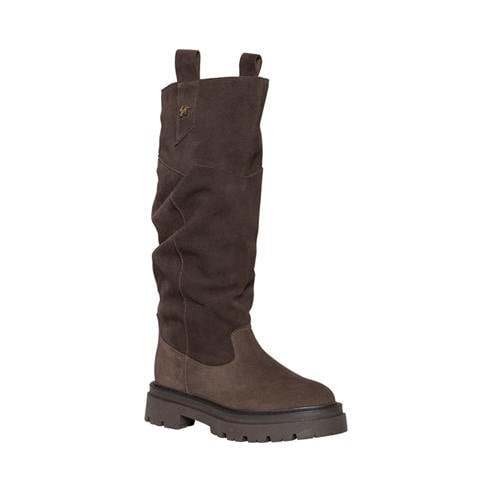 STEVE MADDEN - Women's Kiona Suede Knee High Boots