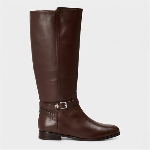 Lauren by Ralph Lauren - Women's Real Leather Brook Knee High Boots