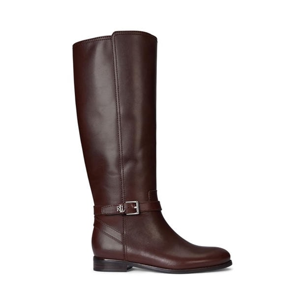 Black - Lauren by Ralph Lauren - Women's Brook Knee High Boots