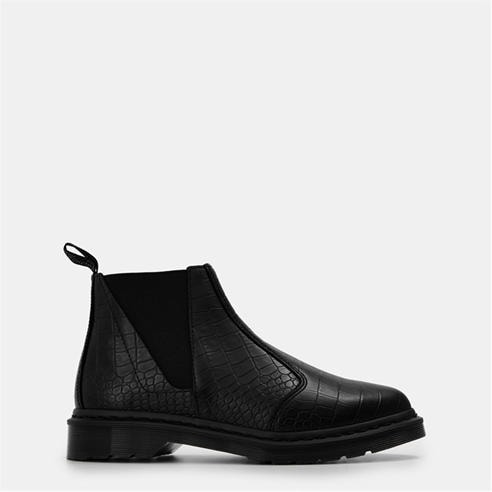 DR MARTENS - Women's Bianca Leather Chelsea Boots