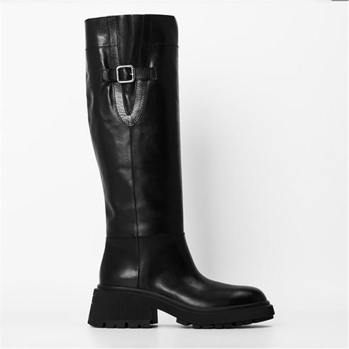 JIMMY CHOO - Women's Inner Zip Knee High Boots
