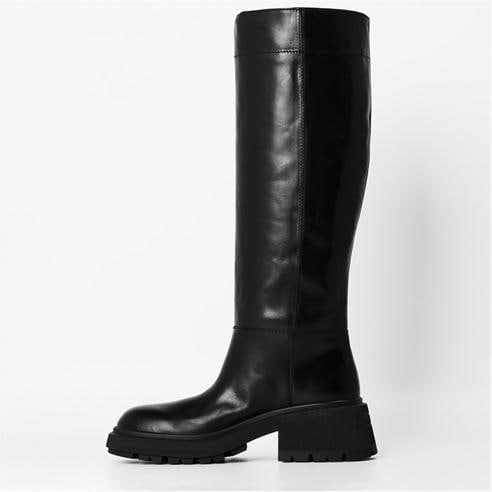JIMMY CHOO - Women's Inner Zip Knee High Boots