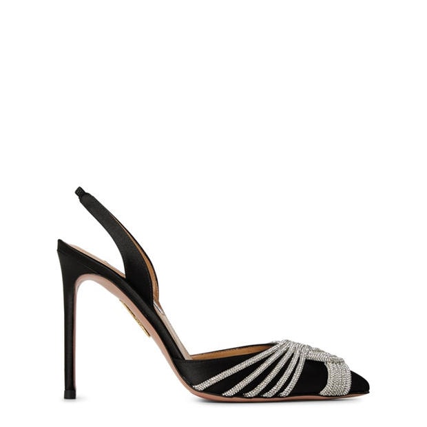 AQUAZZURA Gatsby Sling 105,All Products : American Fashion Style Bags On Sale