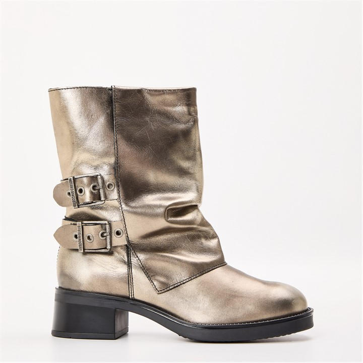 Steve Madden Women's Gold Madden Bonfire