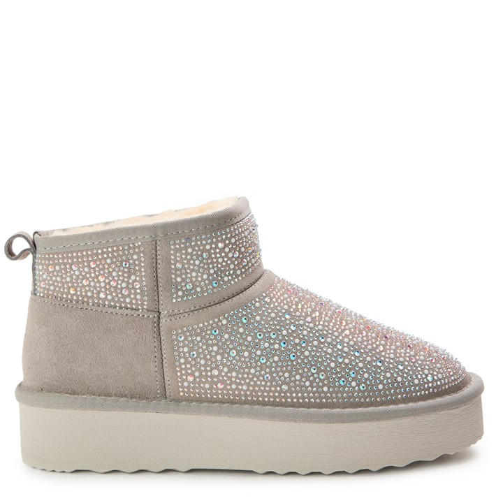 Steve Madden Women's Grey Madden Clydes