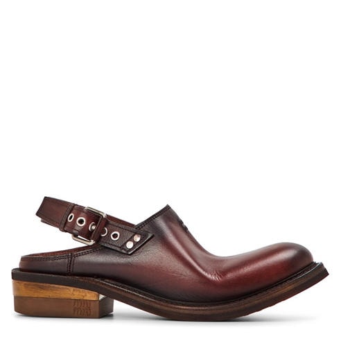 MIU MIU - Women's Flat Mules