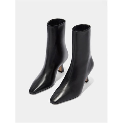 AEYDE - Women's Elina Calf Ankle Heeled Boots