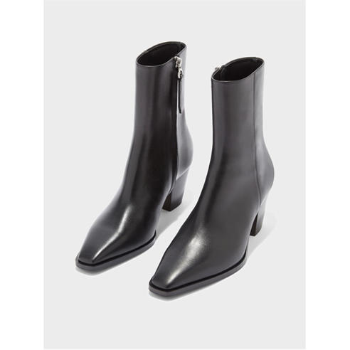 AEYDE - Women's Hedvig Calf Ankle Heeled Boots