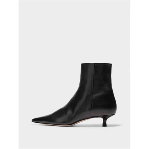 AEYDE - Women's Sofie Cow Boot Ankle Heeled Boots