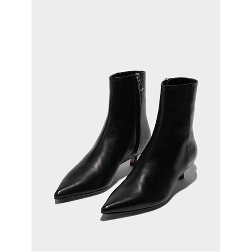 AEYDE - Women's Sofie Cow Boot Ankle Heeled Boots
