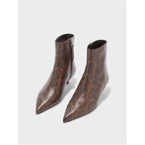 AEYDE - Women's Sofie Cow Boot Ankle Heeled Boots