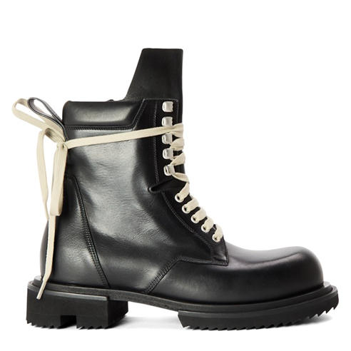 RICK OWENS - Men's Army Gabe Biker Boots
