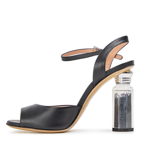 Moschino - Women's Block Heel Court Shoes