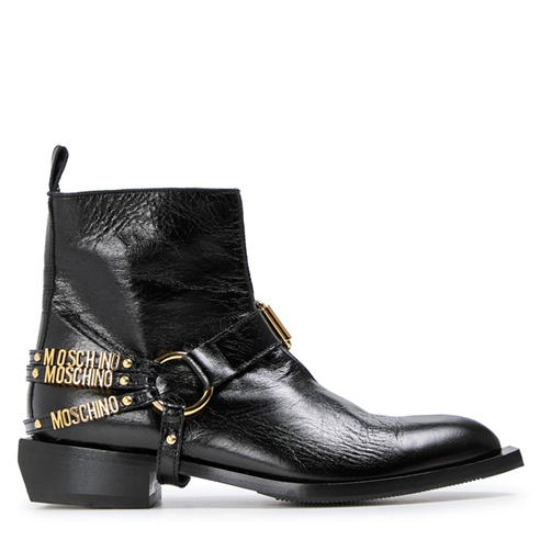 Moschino - Women's Biker Boots