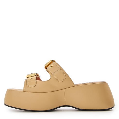 Moschino - Women's Flatform Sandals