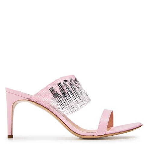 Moschino - Women's Heeled Mules