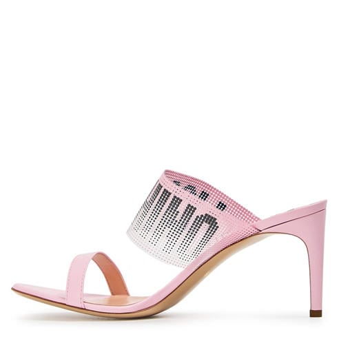 Moschino - Women's Heeled Mules