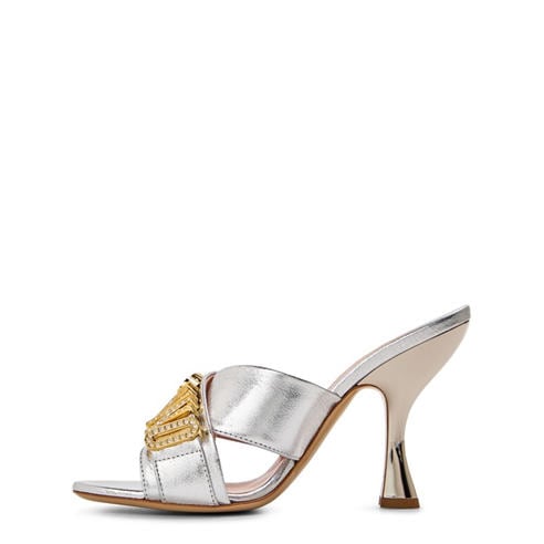Moschino - Women's Heeled Mules