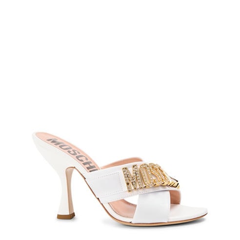 Moschino - Women's Heeled Mules