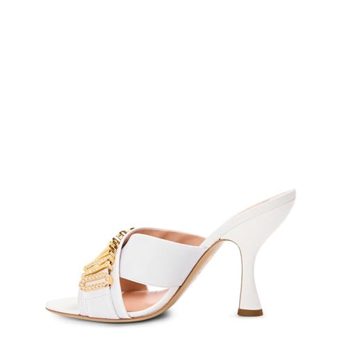 Moschino - Women's Heeled Mules