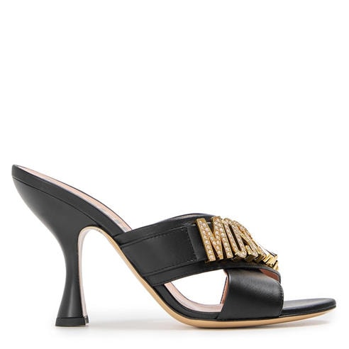 Moschino - Women's Heeled Mules