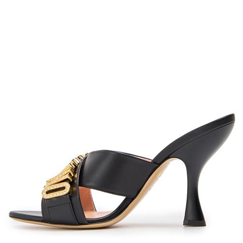 Moschino - Women's Heeled Mules