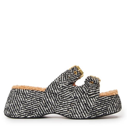 Moschino - Women's Flatform Sandals