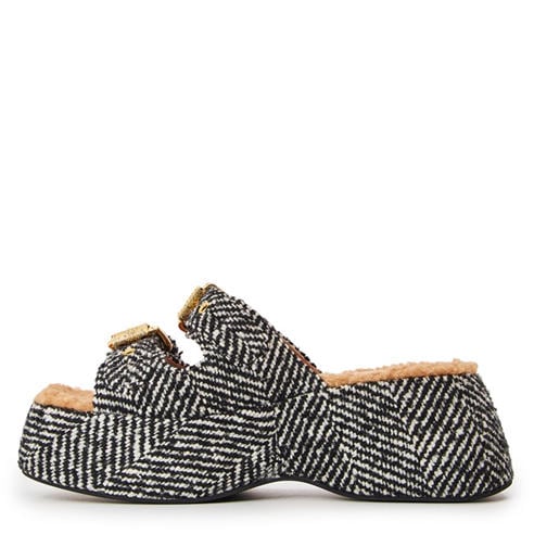 Moschino - Women's Flatform Sandals