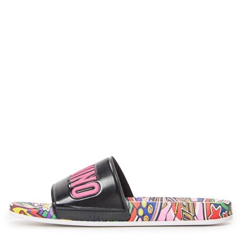 Moschino - Women's Slider Slippers
