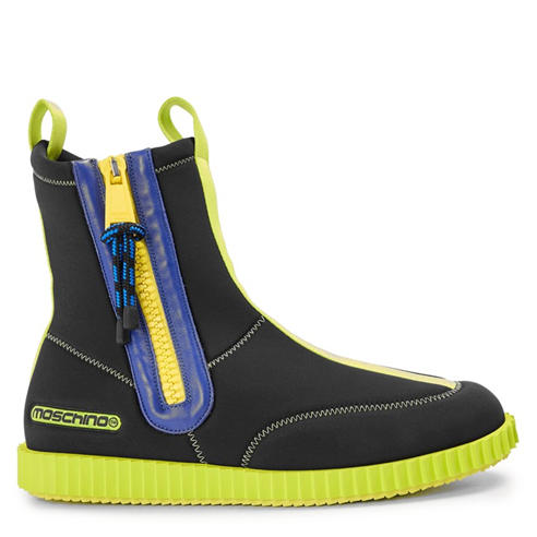Moschino - Men's Flat Ankle Boots