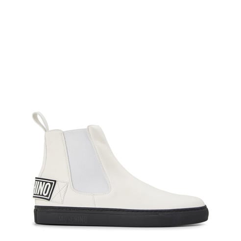 Moschino - Men's Flat Ankle Boots