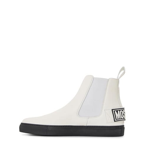 Moschino - Men's Flat Ankle Boots