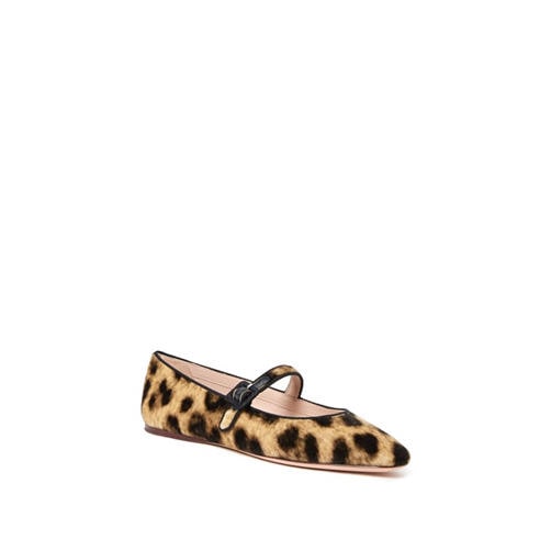 LOEFFLER RANDALL - Women's Ginger Belt Ballet Pumps