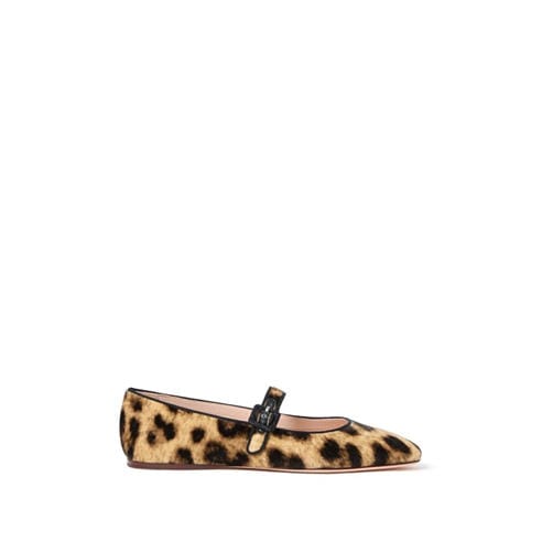 LOEFFLER RANDALL - Women's Ginger Belt Ballet Pumps