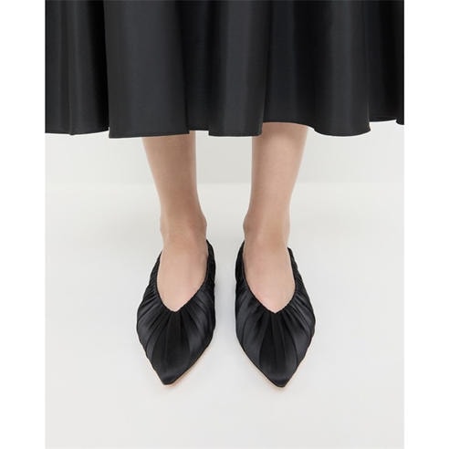 LOEFFLER RANDALL - Women's Lane Belt Ballet Pumps
